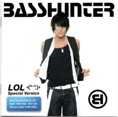 Basshunter - LOL (Special Version), CD foto