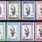 DB1 Fauna Pasari Soimarit 1965 Kuwait 8 v. MNH