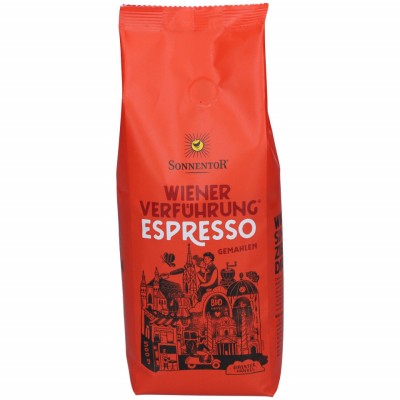 Cafea &amp;quot;ispita vieneza&amp;quot; espresso macinata eco 500gr sonnentor foto