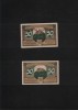 Set Notgeld 2 x 50 pf Leutenberg 1921+1922, Europa