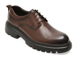 Pantofi eleganti EPICA maro, 51570, din piele naturala