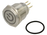 Comutator Anti-Vandalism ONPOW GQ22-L-11ET/J/G/24V SPDT 3A/220VAC IP65