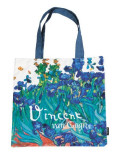 Sacosa textila Vincent van Gogh Irisi
