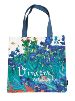 Sacosa textila Vincent van Gogh Irisi foto