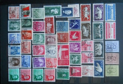 SERII GERMANIA DDR foto