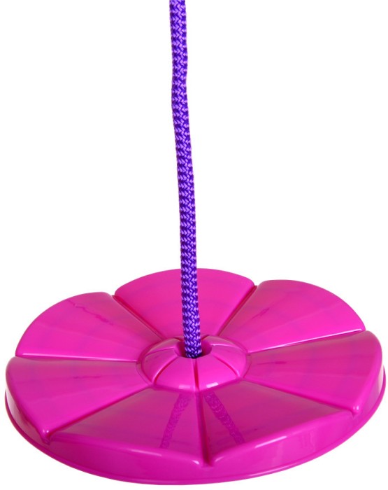Leagan suspendabil Tupiko rotund, roz