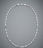 Cumpara ieftin Lant din Argint 925 Model Zale Rasucite Singapor (Twisted Bar), 12.00g, 60cm