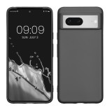 Husa Kwmobile pentru Google Pixel 8, Gri, Silicon, KWM0000208J006C, Carcasa