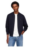 Cumpara ieftin Cardigan Tommy Hilfiger pentru barbati, cu logo, Desert Sky, marime L - OUTLET