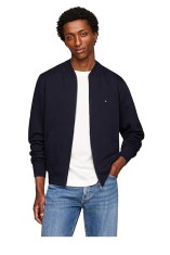 Cardigan Tommy Hilfiger pentru barbati, cu logo, Desert Sky, marime L - OUTLET