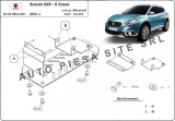 Scut metalic diferential spate Suzuki SX4 S-Cross 4X4 fabricat incepand cu 2013 APS-00,161, SCUT PROTECTION