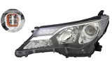 Far Toyota Rav4 (Xa40), 01.2013-02.2016, fata, Stanga, cu daytime running light; tip bec HB3+HB3+LED; electric; fara motoras, DEPO