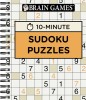 Brain Games 10 Min Sudoku Puzzles