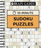 Brain Games 10 Min Sudoku Puzzles