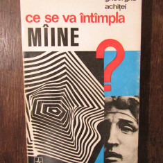 Ce se va întâmpla mîine? Studii de estetică - Gheorghe Achiței