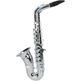Saxofon plastic metalizat, 8 note Reig Muzical 284
