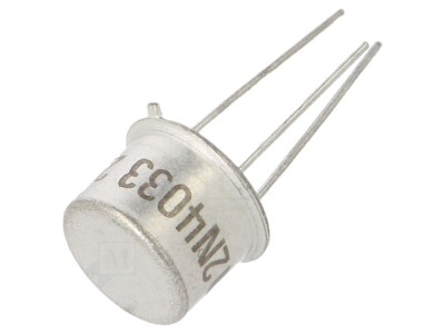 Tranzistor PNP 80V 1A TO39 foto