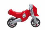 Motocicleta copii cu doua roti fara pedale Cross 8 motor rosu, Dohany