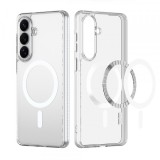 Husa MagSafe pentru Samsung Galaxy S26 Plus S947, DUX DUCIS, Clin, Transparenta