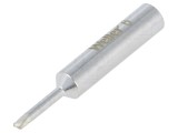 V&acirc;rf &icirc;ngust șurubelniță 1,6x0,4mm pentru ciocan de lipit