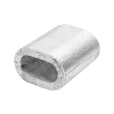 Ferula din aluminiu pentru presare cablu troliu 16 mm