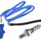 Sonda Lambda Ford Mondeo 1.8, 2.0 2000-, in spatele catalizatorului, NTY ESL-FR-001