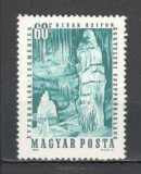 Ungaria.1964 Pestera Aggtelek SU.234, Nestampilat