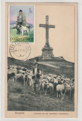 Busteni - Crucea de pe Muntele Caraiman foto