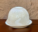 SFESNIC DIN PORTELAN FIN- DECOR CU OAMENI DE ZAPADA