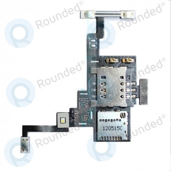 LG P880 Optimus 4X HD cablu flexibil modul SIM EBR7572601 foto