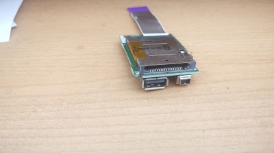 Port Usb + Card Reader + 1394 Laptop HP ProBook 6550b foto