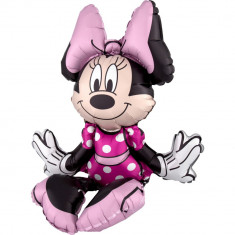 Balon folie figurina airwalker Minnie Mouse - 38 x 45 cm, Amscan 38188 foto