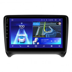 Navigatie Auto Teyes CC3 Audi TT 8J 2006-2014 4+32GB 9` QLED Octa-core 1.8Ghz Android 4G Bluetooth 5.1 DSP