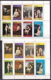 Nagaland 1972/1973 pictura 2 kleib. MNH, Nestampilat