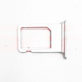 Suport SIM Argintiu Apple iPhone 7 Plus - Piesa Inlocuire SIM Card Tray
