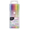 Set de 6 pixuri, culori pastelate, Kidea DP6KA