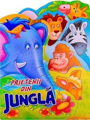 Prietenii Din Jungla, - Editura Flamingo foto