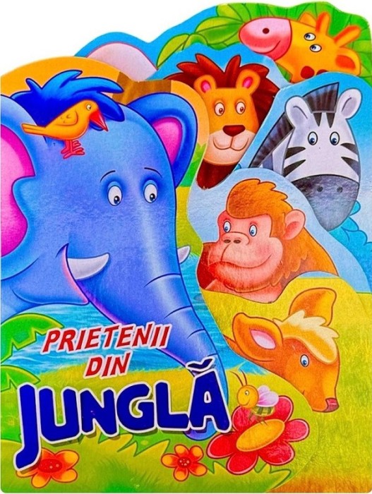 Prietenii Din Jungla, - Editura Flamingo
