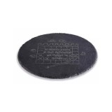 Cumpara ieftin Platou servire, tocator ardezie neagra II &Oslash; 30 cm