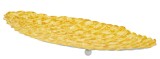 Mauro Ferretti Golitor Buzunare Drop Galben Cm 57X27X3 | Aosom Romania