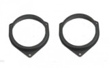 Inele Adaptoare Difuzoare Auto 130mm Citroen Nemo Fiat Fiorino Peugeot Bipper Montaj Ușă Față