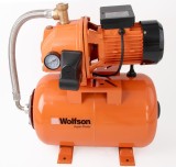 WOLFSON - HIDROFOR CAP POMPA FONTA - CU EJECTOR - 24L - 800-3D - 800W RESIGILAT PowerTool TopQuality