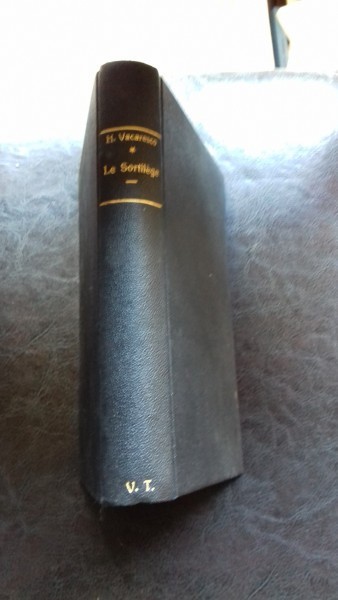 LE SORTILEGE - HELENE YAGAKESCO