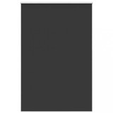 Cumpara ieftin Jaluzea cu role opace negru 165x230 cm Latime material 161,6 cm