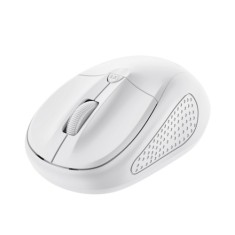 MOUSE Trust Primo Wireless Mouse - White &amp;quot;24795&amp;quot; (timbru verde 0.18 lei)