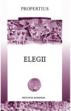 Elegii - Editie bilingva - Propertiu