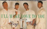 Boyz II Men - I'll Make Love To You Single Caseta Audio Motown