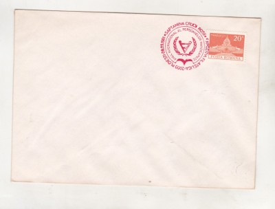 bnk fil Plic stampila ocazionala Saptamana Crucii Rosii Ploiesti 1981 foto