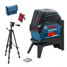 Bosch GCL 2-15 Professional + BT 150 Nivela laser cu puncte si linii, 15m, precizie 0.3mm/m foto