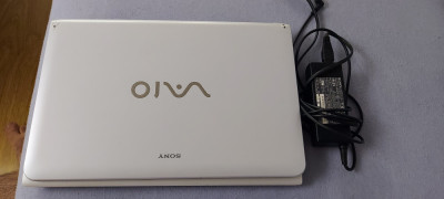 LEPTOP SONY VAIO SVE151G17M , VA ROG SA CITITI DESCRIEREA ! foto